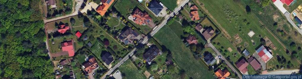 Zdjęcie satelitarne Nad Witem ul.
