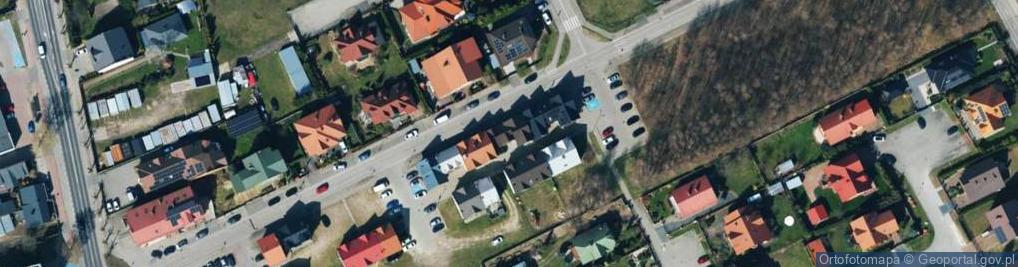 Zdjęcie satelitarne Nehrebeckiego Lucjana ul.