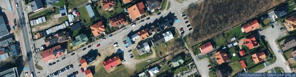 Zdjęcie satelitarne Nehrebeckiego Lucjana ul.