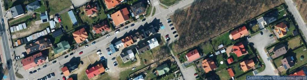 Zdjęcie satelitarne Nehrebeckiego Lucjana ul.