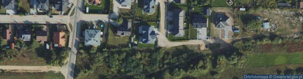 Zdjęcie satelitarne Nektarynkowa ul.