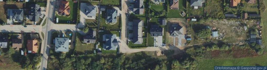 Zdjęcie satelitarne Nektarynkowa ul.