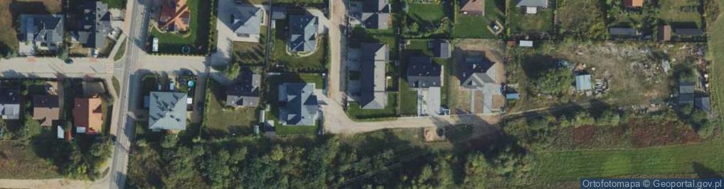 Zdjęcie satelitarne Nektarynkowa ul.
