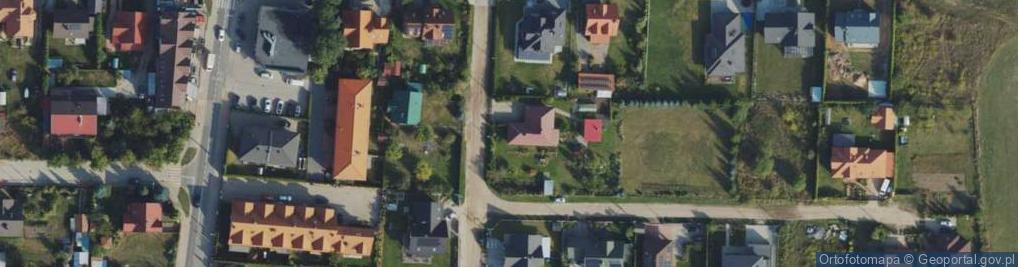 Zdjęcie satelitarne Nektarynkowa ul.