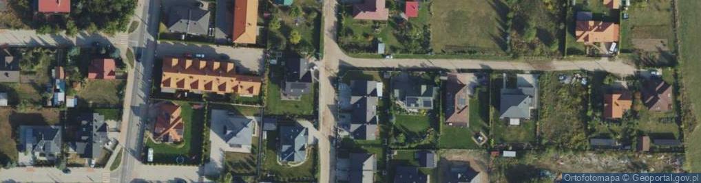 Zdjęcie satelitarne Nektarynkowa ul.