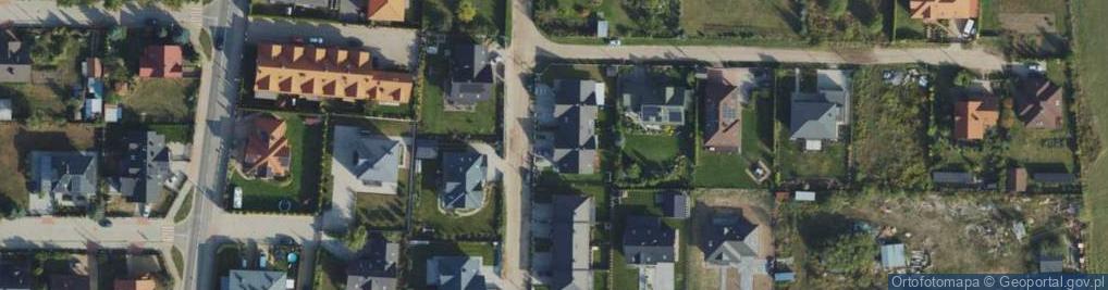 Zdjęcie satelitarne Nektarynkowa ul.