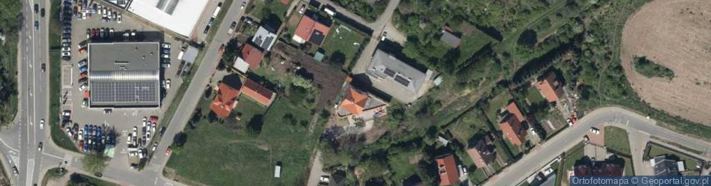 Zdjęcie satelitarne Nektarowa ul.