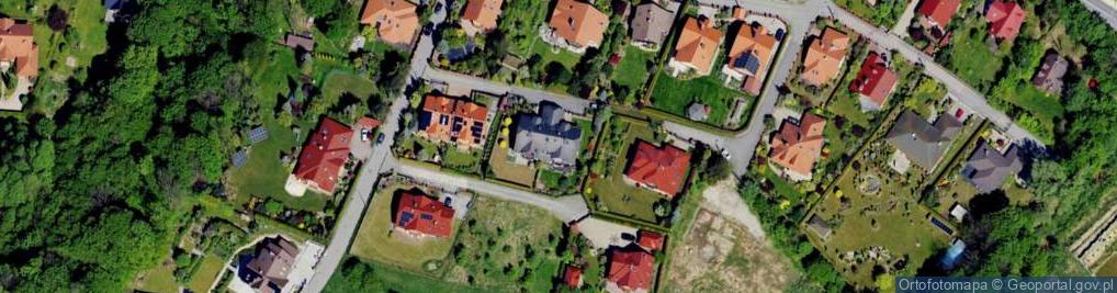 Zdjęcie satelitarne Nehrebeckiego Władysława ul.