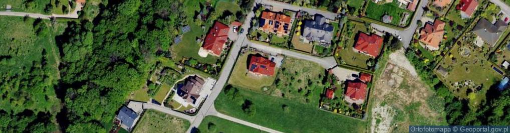 Zdjęcie satelitarne Nehrebeckiego Władysława ul.