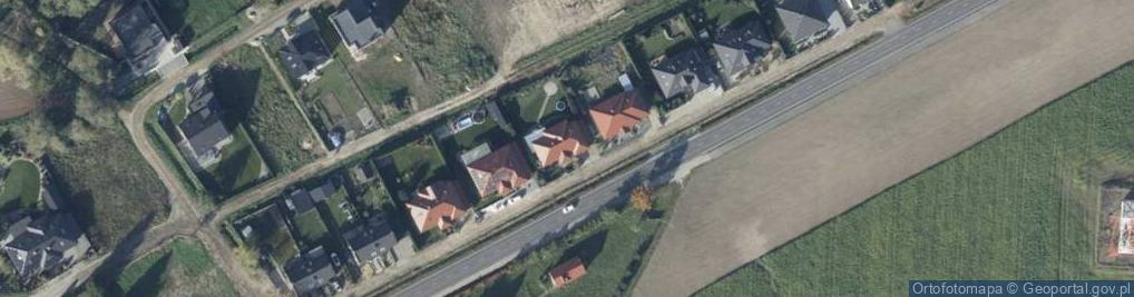 Zdjęcie satelitarne Nektarowa ul.