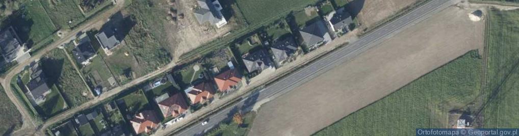 Zdjęcie satelitarne Nektarowa ul.