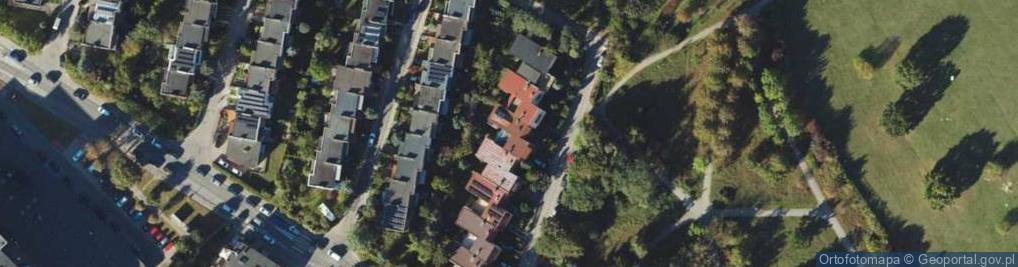 Zdjęcie satelitarne Necla Augustyna ul.