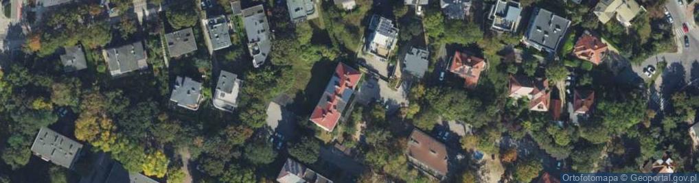 Zdjęcie satelitarne Necla Augustyna ul.