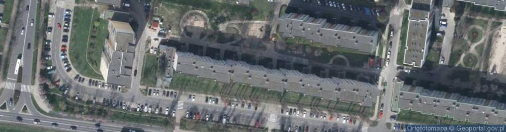 Zdjęcie satelitarne Neptuna ul.