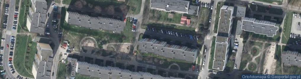 Zdjęcie satelitarne Neptuna ul.