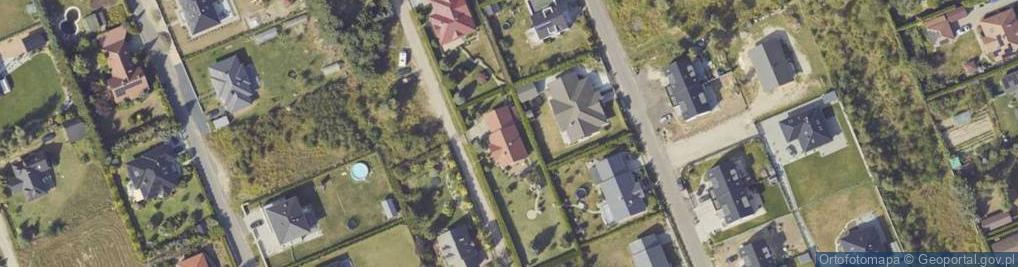 Zdjęcie satelitarne Nefrytowa ul.
