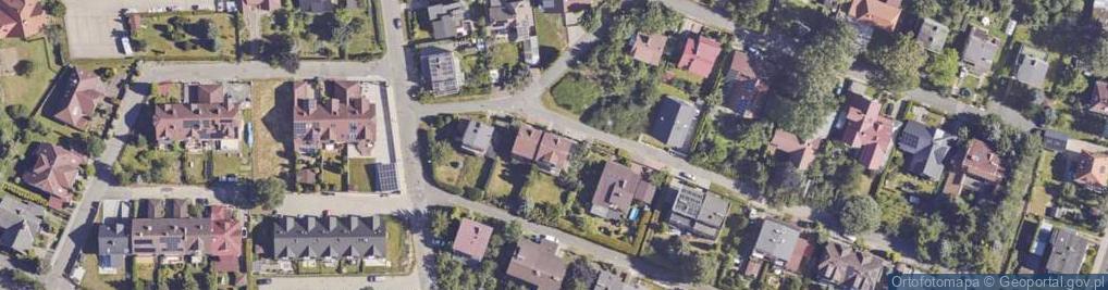 Zdjęcie satelitarne Nerudy Pablo ul.