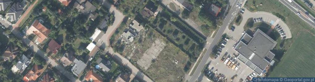 Zdjęcie satelitarne Nektarowa ul.