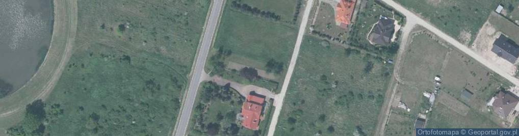 Zdjęcie satelitarne Nefrytowa ul.