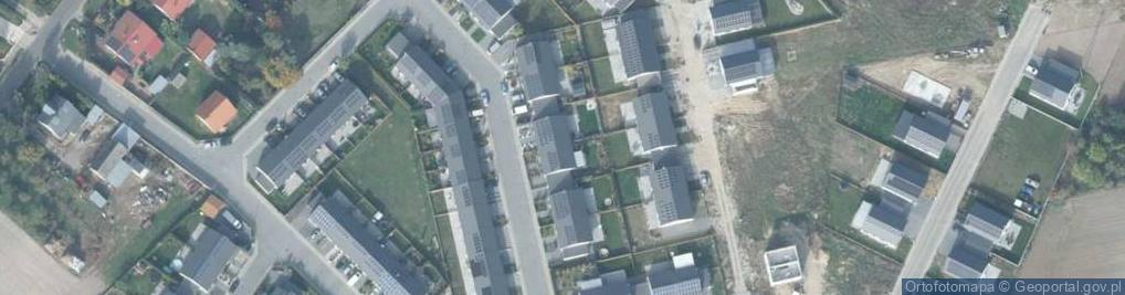 Zdjęcie satelitarne Nektarowa ul.