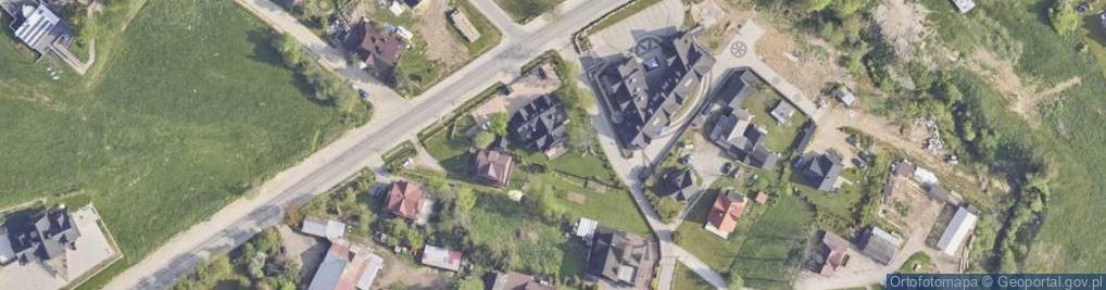 Zdjęcie satelitarne Nędzy-Kubińca ul.