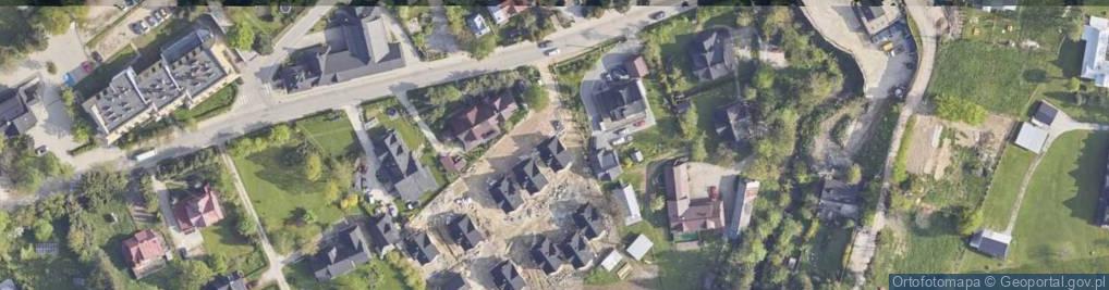 Zdjęcie satelitarne Nędzy-Kubińca ul.