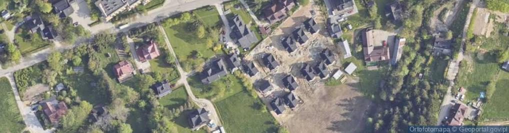 Zdjęcie satelitarne Nędzy-Kubińca ul.