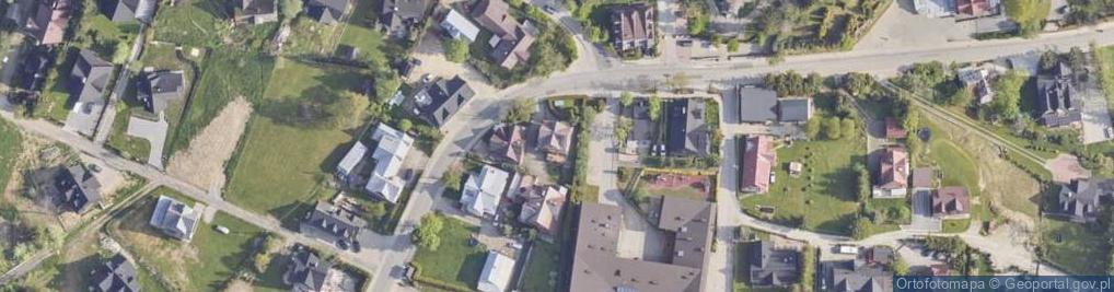 Zdjęcie satelitarne Nędzy-Kubińca ul.