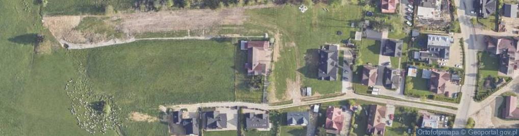 Zdjęcie satelitarne Nędzy-Kubińca ul.