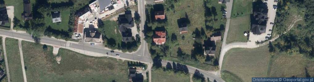 Zdjęcie satelitarne Nędzy-Kubińca ul.