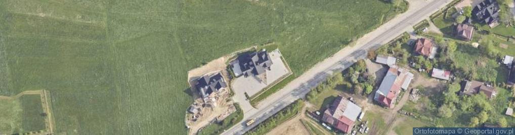 Zdjęcie satelitarne Nędzy-Kubińca ul.