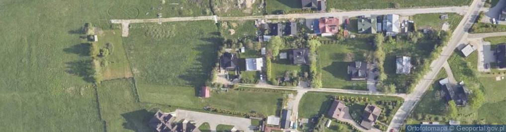 Zdjęcie satelitarne Nędzy-Kubińca ul.