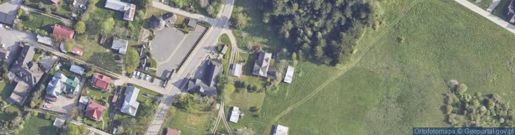 Zdjęcie satelitarne Nędzy-Kubińca ul.