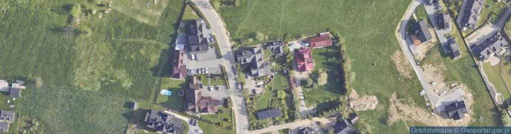 Zdjęcie satelitarne Nędzy-Kubińca ul.