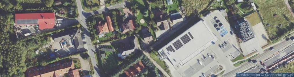 Zdjęcie satelitarne Nektarynkowa ul.