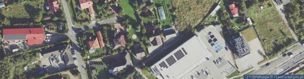 Zdjęcie satelitarne Nektarynkowa ul.