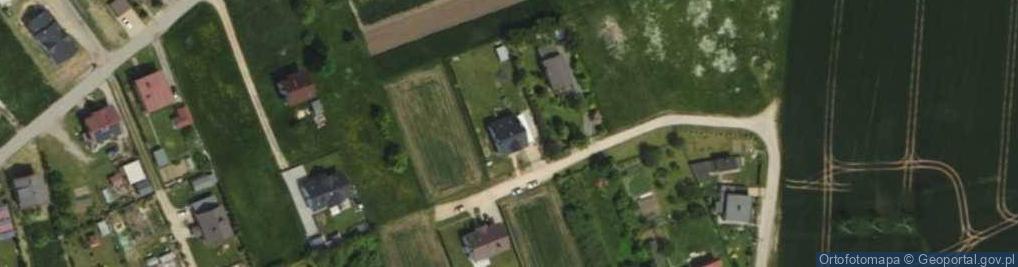 Zdjęcie satelitarne Nektarowa ul.