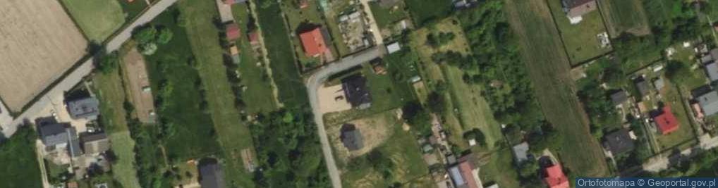 Zdjęcie satelitarne Nektarowa ul.