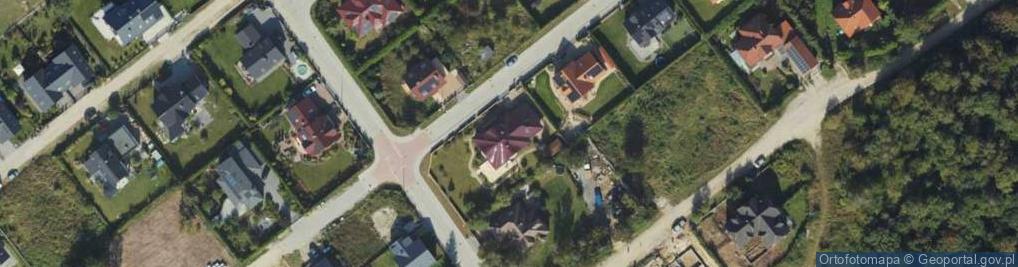 Zdjęcie satelitarne Nektarowa ul.