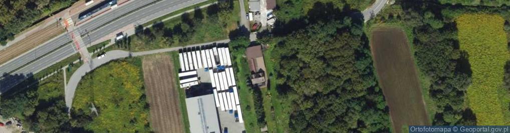 Zdjęcie satelitarne Nenckiego Marcelego ul.