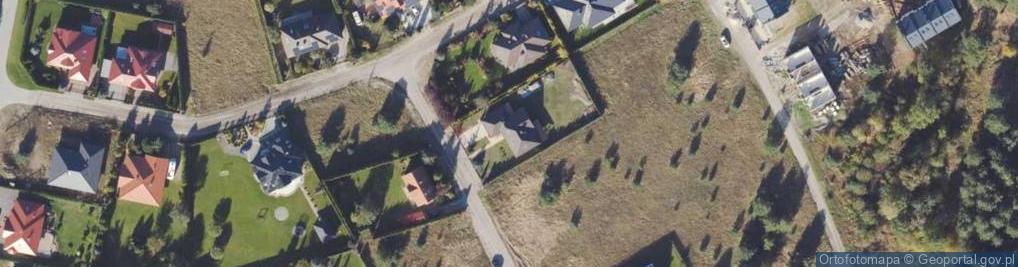 Zdjęcie satelitarne Nektarowa ul.