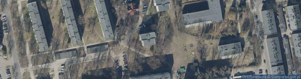 Zdjęcie satelitarne Neonowa ul.
