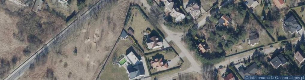 Zdjęcie satelitarne Nenckiego Marcelego ul.