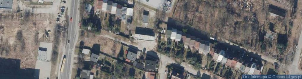 Zdjęcie satelitarne Nektarowa ul.
