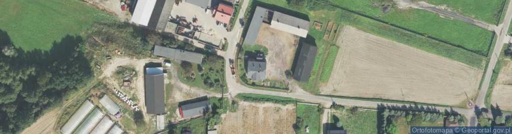 Zdjęcie satelitarne Nędzerzew ul.
