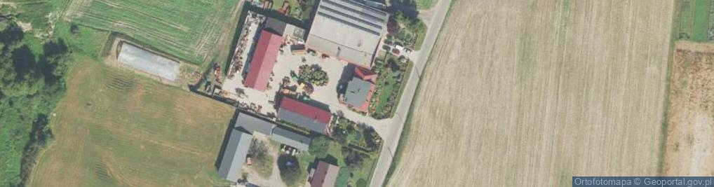 Zdjęcie satelitarne Nędzerzew ul.