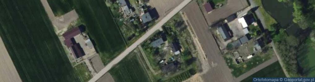 Zdjęcie satelitarne Nędzerzew ul.