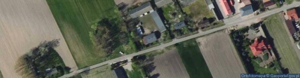 Zdjęcie satelitarne Nędzerzew ul.