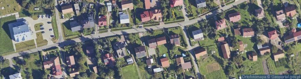 Zdjęcie satelitarne Nehrybka ul.