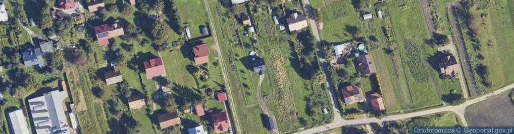 Zdjęcie satelitarne Nehrybka ul.